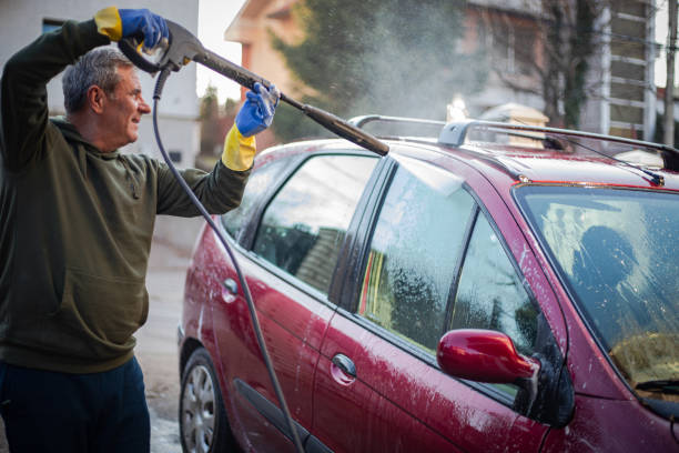 Best Garage Pressure Washing  in Woodall, OK